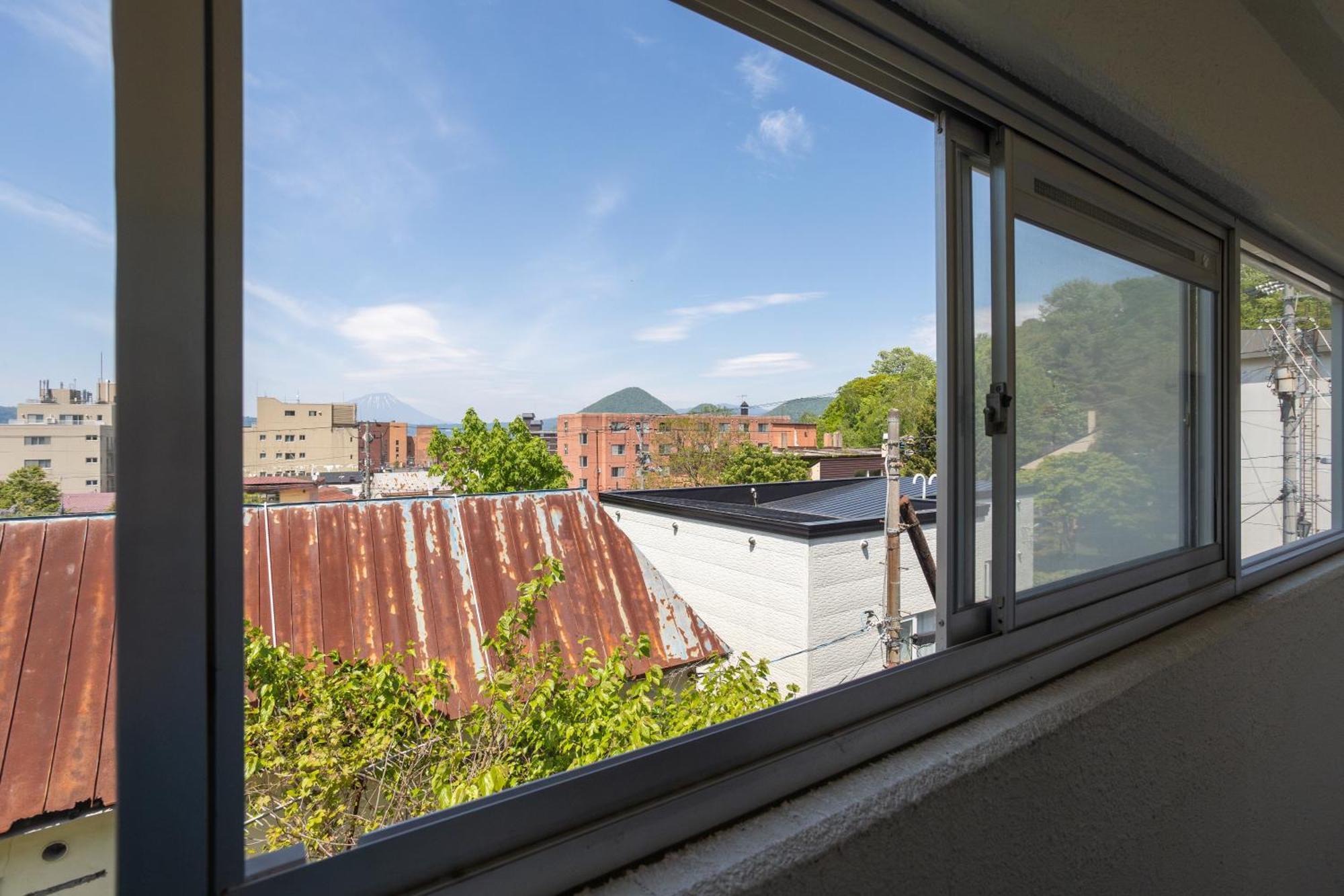 Apartamento レイクトーヤビルディング Toyako Exterior foto