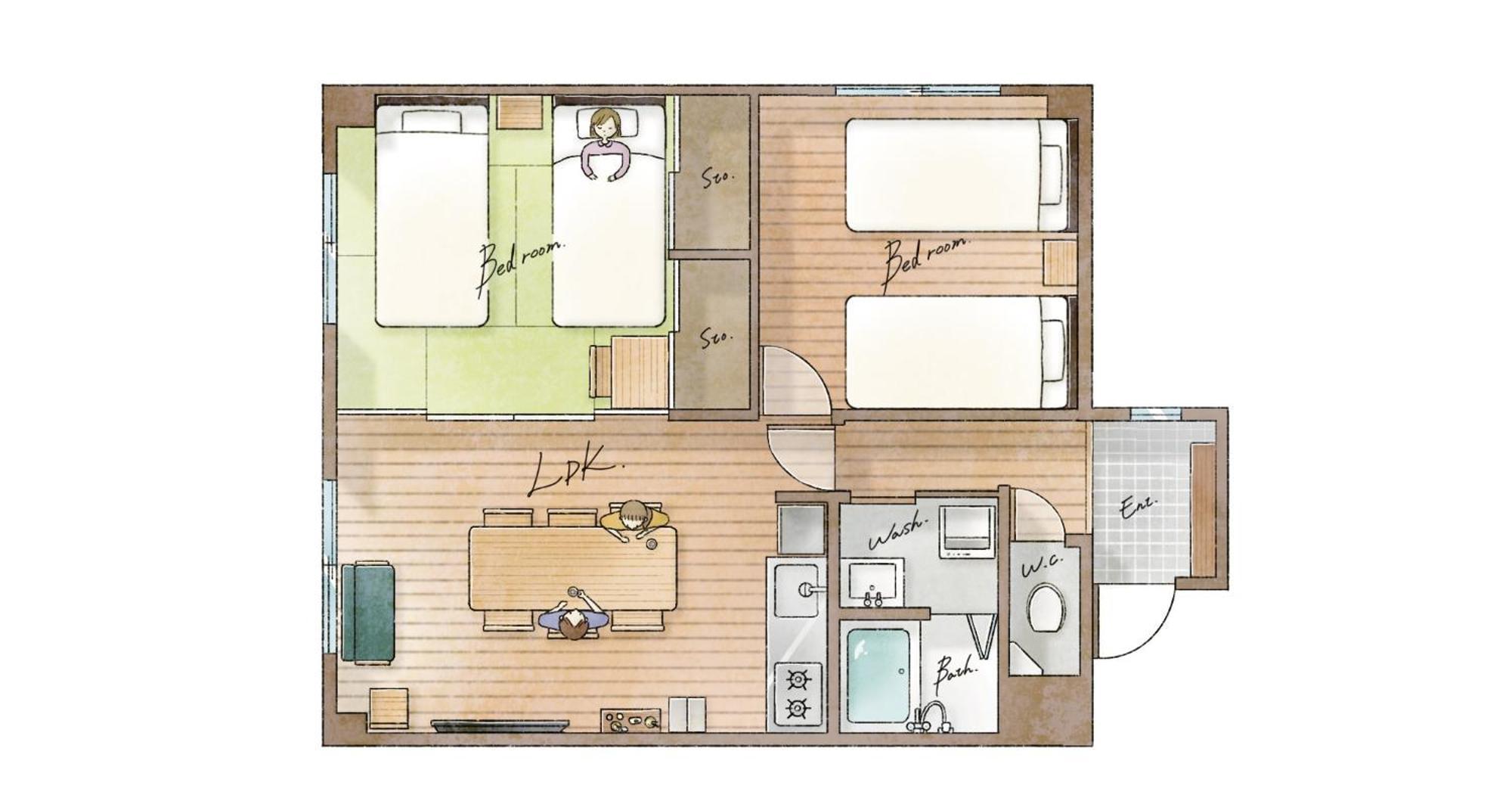 Apartamento レイクトーヤビルディング Toyako Exterior foto